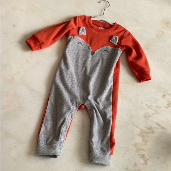 Fox fleece outfit - Picture 1 of 3